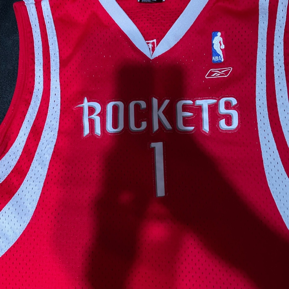 Tracy McGrady rockets jersey